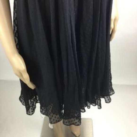 Vintage Ribbon Bow Sundress Cocktail Party Dress - Milly For Bergdorf Goodman - Picture 4 of 9